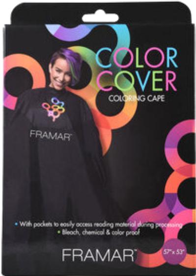 Image du produit Framar Blouse de Coiffure à Couverture Colorée