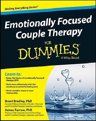 Produktbild Emotionally Focused Couple Therapy For Dummies (Englisch, Brent Bradley, James Furrow, 2013)