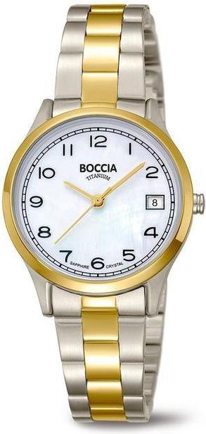 Boccia titanium 3324.02 Dames Clock 31 mm (Analogue wristwatch, 31 mm)