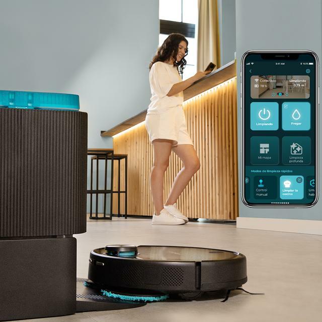 Produktbild Cecotec CONGA 11090 (5000 Pa, Wischtuch)