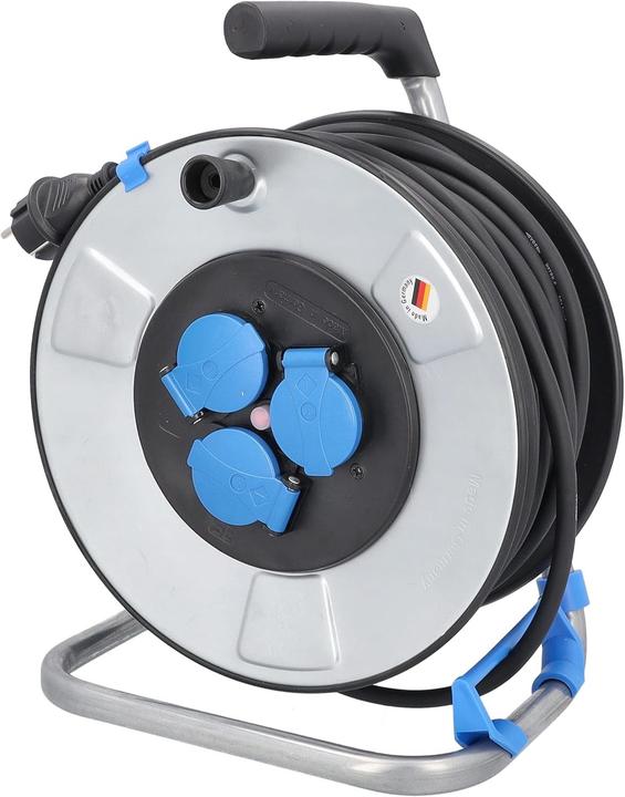 Produktbild As - Schwabe Metallkabeltrommel mit Schutzisolierung (25 m, 1.50 mm²)