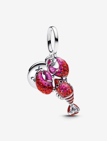 Image du produit Pandora Lobster Dangle Charm (Argent 925)