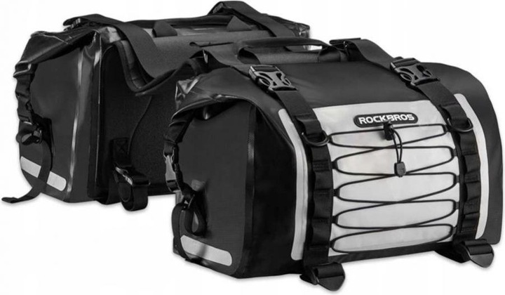 Image du produit Rockbros AS-010BGR sac moto, imperméable - gris (60 l)