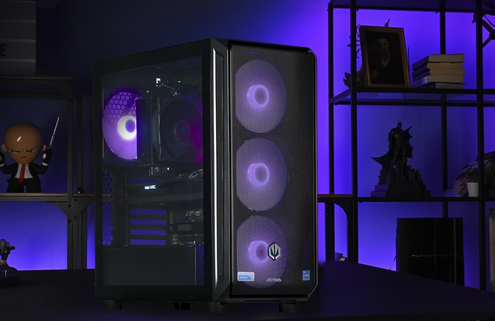 Produktbild Actina 5901443410294 (AMD Ryzen 5 8400F, 32 GB, 1000 GB, Arc B580)