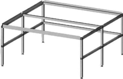 Actual product image Growrack Table 1.2 / 25