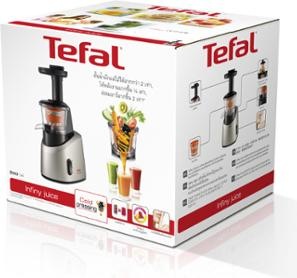 Actual product image Tefal Infiny Juice ZC255B Entsafter