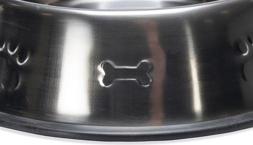 Productafbeelding Beeztees Bz Roestvrijstalen Kom Antisl Paws