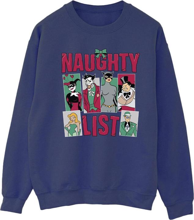 Produktbild Batman Naughty List Sweatshirt (L)
