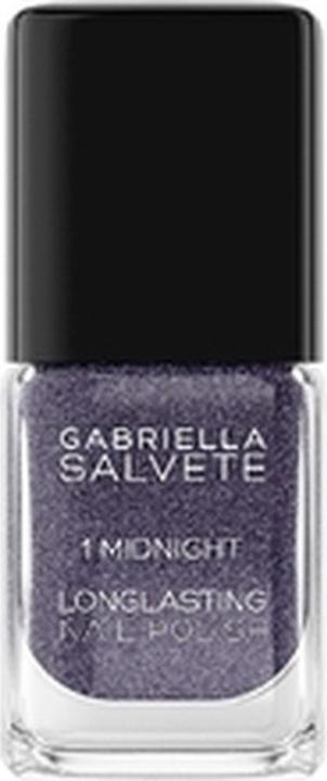 Actual product image Gabriella Salvete Over The Moon Longlasting Nail Polish - 11 Ml Midnight (Midnight)
