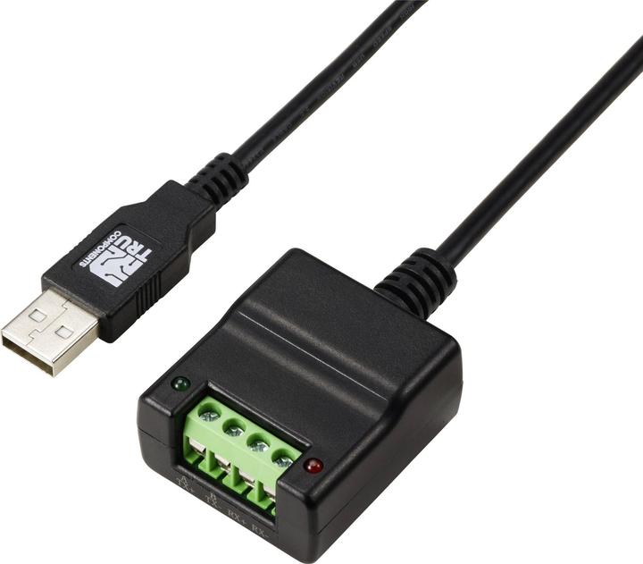 Produktbild Tru Components TC-KW-190 Seriell Umsetzer USB, RS-485, RS-422 Anzahl Eingänge: 1