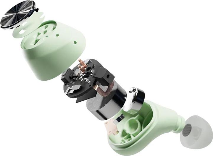 Produktbild Sudio T2 Headset Wired In-ear Calls/Music USB Type-C Bluetooth Green (7.50 h, Kabelgebunden)