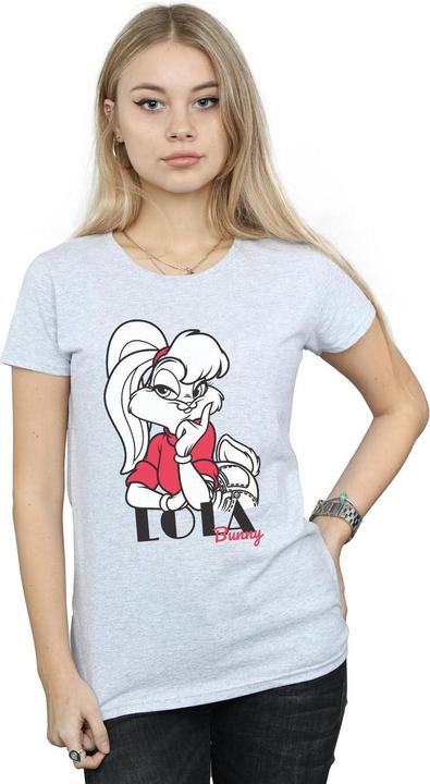 Actual product image Looney Tunes Womens/Ladies Classic Lola Bunny T-Shirt (XXL)