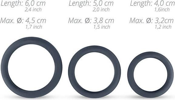 Produktbild Boners Wide Cockring Set (4 cm)
