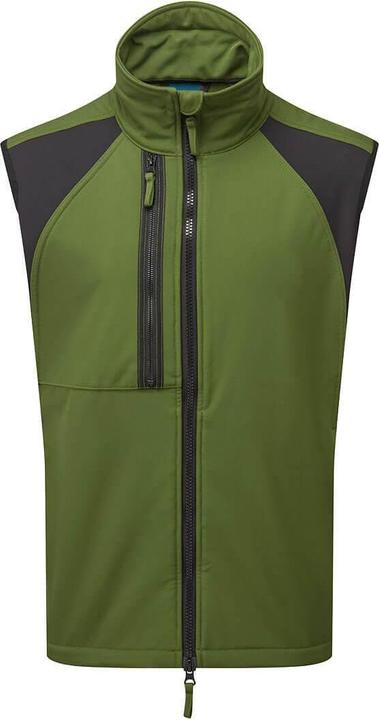 Actual product image Portwest Mens WX2 Eco 2 Layer Softshell Body Warmer (XXL)