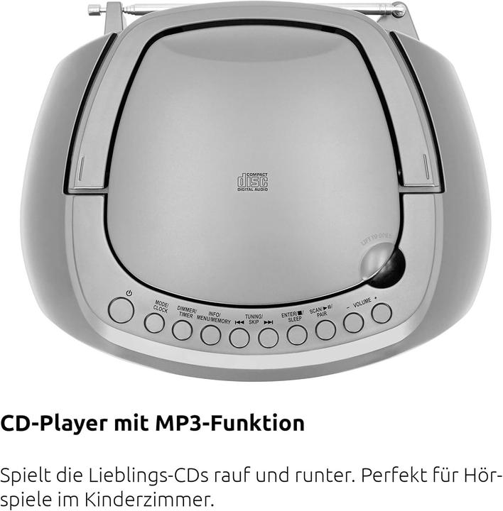 Produktbild TechniSat DigitRadio 1990 (DAB+, FM, Bluetooth)