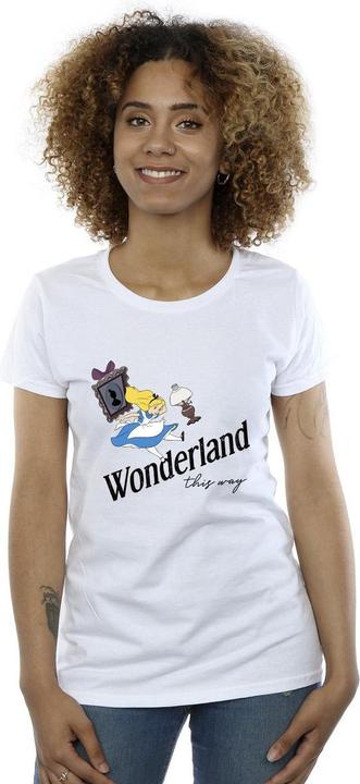 Produktbild Disney Alice In Wonderland This Way TShirt (XL)