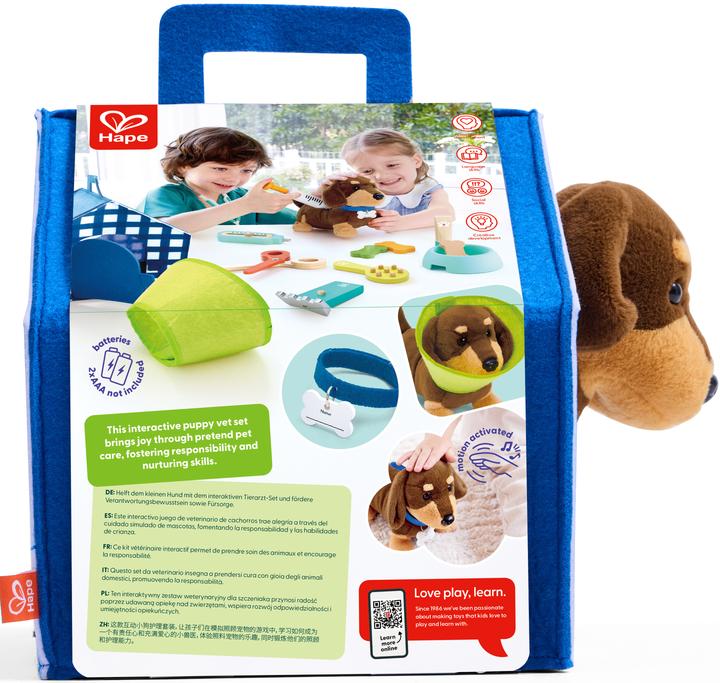 Image du produit Hape Tierarzt-Set