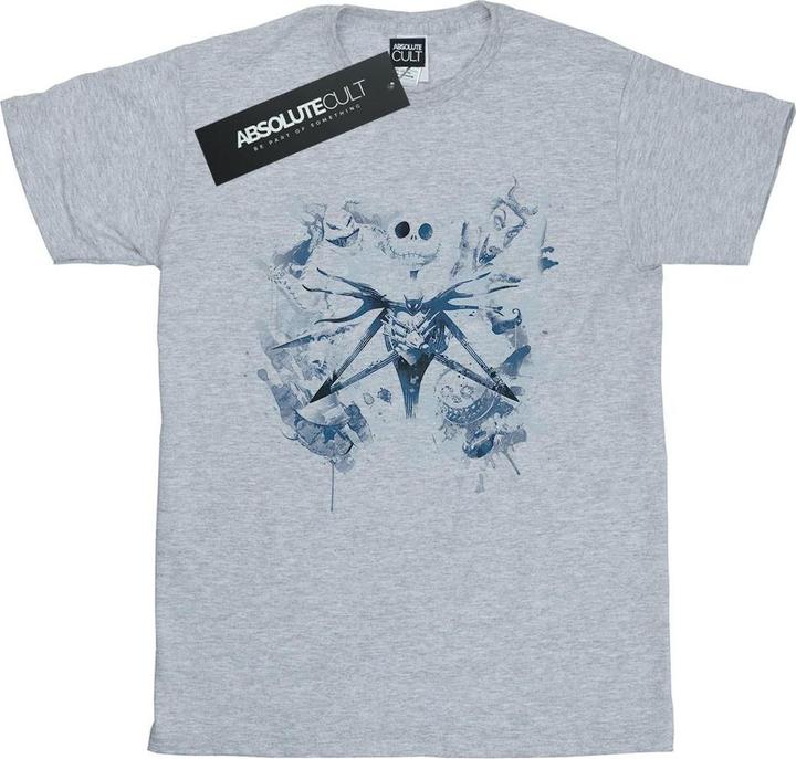 Produktbild Disney Nightmare Before Christmas Paint Spray Carers TShirt (S)