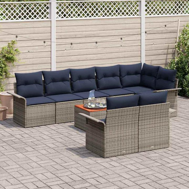 Produktbild vidaXL Gartenmöbel Set