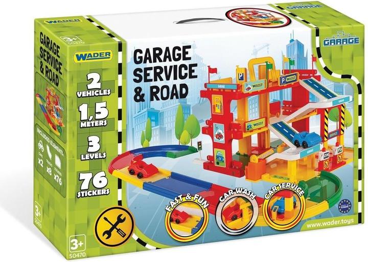 Productafbeelding Wader Garagebedrijf met weg