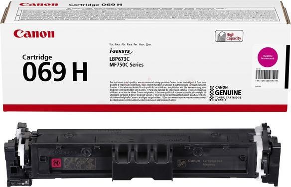 Actual product image Canon 069H (M)