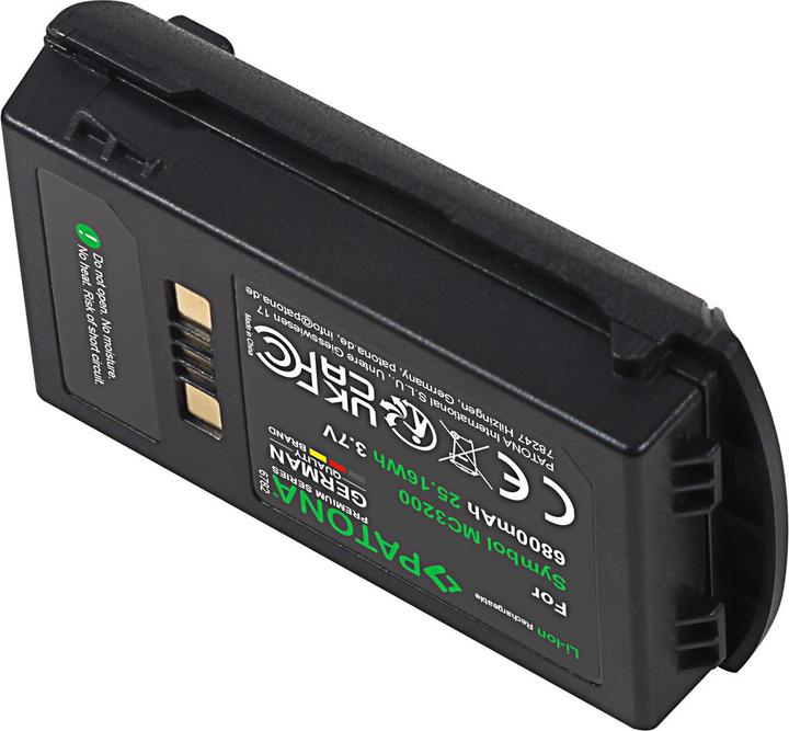 Actual product image Patona Premium Akku für Symbol MC3200 BTRY-MC32-01-01