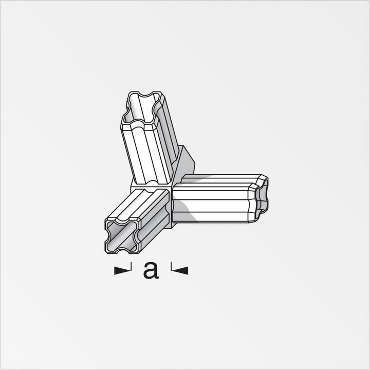 Produktbild Alfer Eck-Verbinder