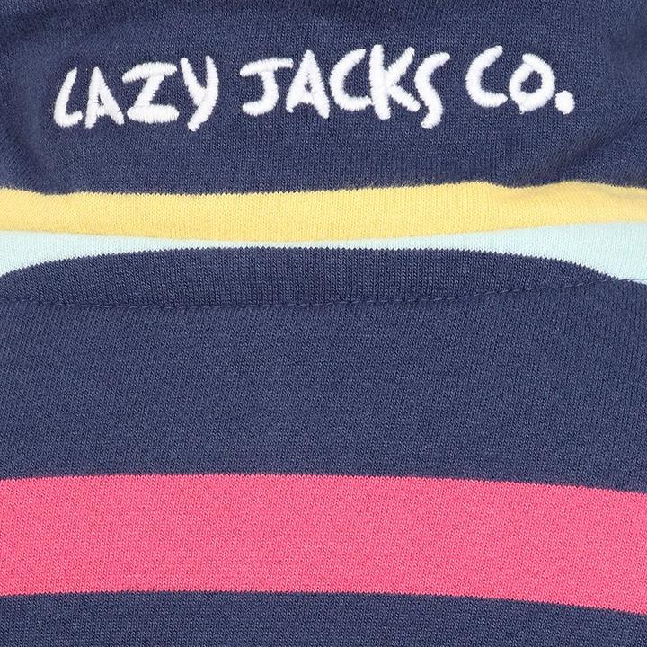 Produktbild Lazy Jacks Twilight Sweatshirt Mädchen mit kurzem Reissverschluss (104)