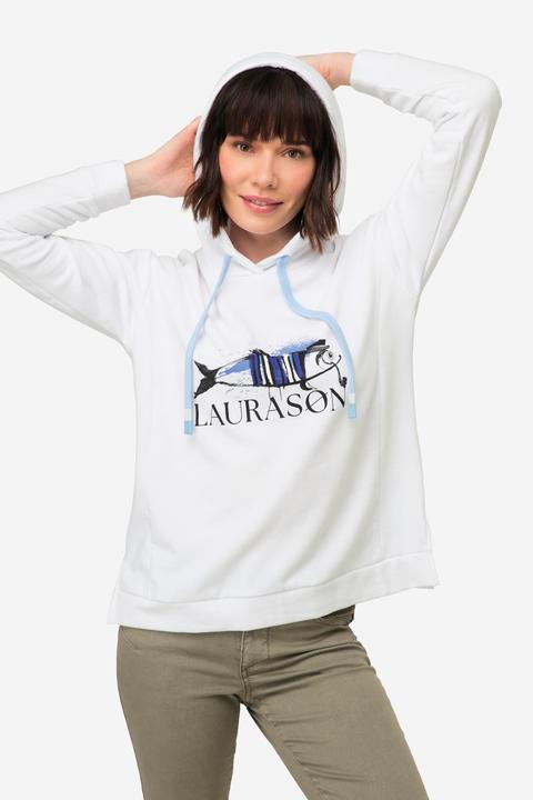 Produktbild Laurasøn Hoodie, Fisch Motiv, Kapuze, Langarm (XL)