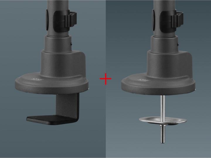 Produktbild One for All One-For-All Monitor Halterung Dynamic Dual Heavy Duty (Tisch, 50", 10 kg)