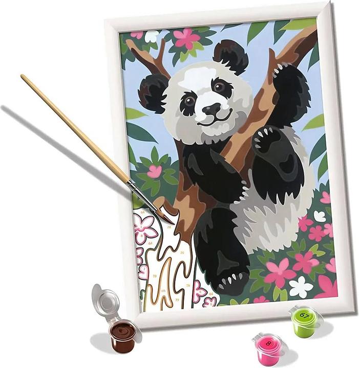 Produktbild Ravensburger CreArt Playful Panda