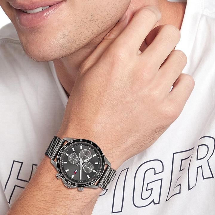 Image du produit Tommy Hilfiger Miles (Montre analogique, 44 mm)