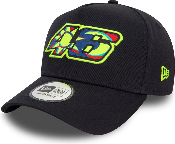 Produktbild New Era A-Frame Trucker Cap - VESPA VR46 graphic overlay (One Size)