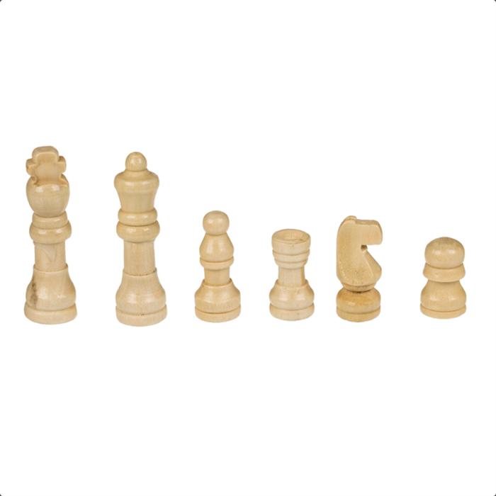 Image du produit Out of the blue ootb - Jeu de société en bois, échecs, environ 34 x 34 cm