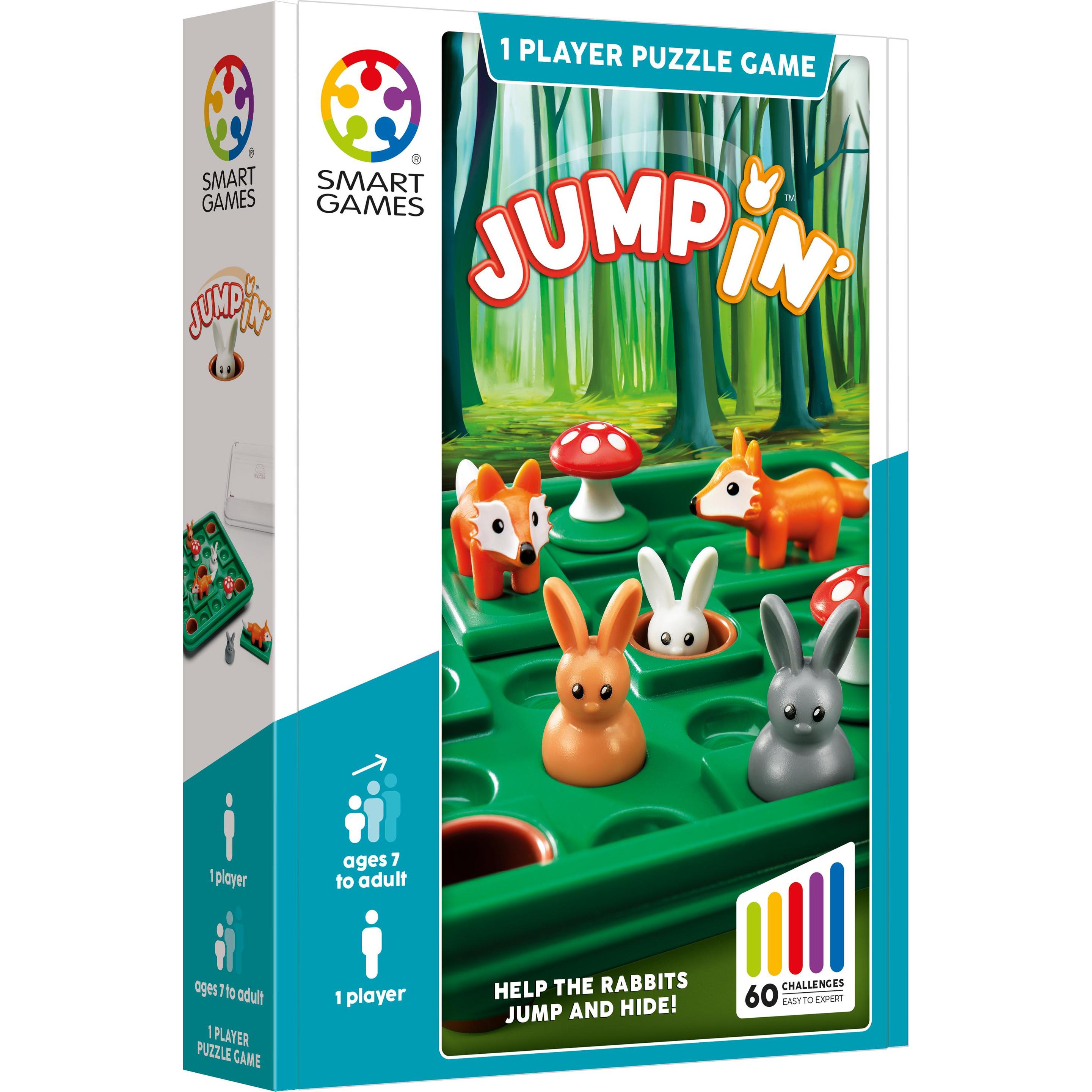 Smart Games Jump In' (Deutsch, Französisch, Italienisch, Englisch)