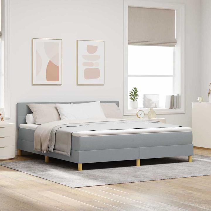Actual product image vidaXL Boxspring (180 x 200 cm)