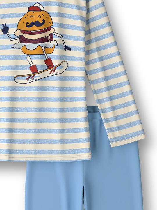 Produktbild Calida Pyjama " Toddlers Animals " blau (140)