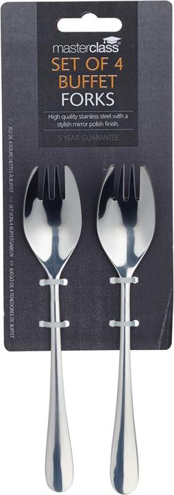 Actual product image Kitchen Craft Buffet forks (4 pcs., Pitchfork)