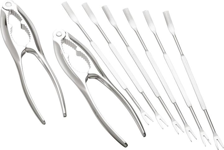 Produktbild Kitchen Craft Meeresfrüchte-Set (8 Stk., Gabel)