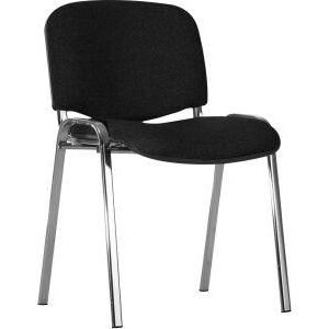 Topstar, Stühle, Bes.-Stuhl ISO chrom/schwarz