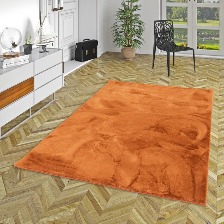 Actual product image Pergamon Luxury Super Soft Fur Rug Plush (140 x 180 cm)