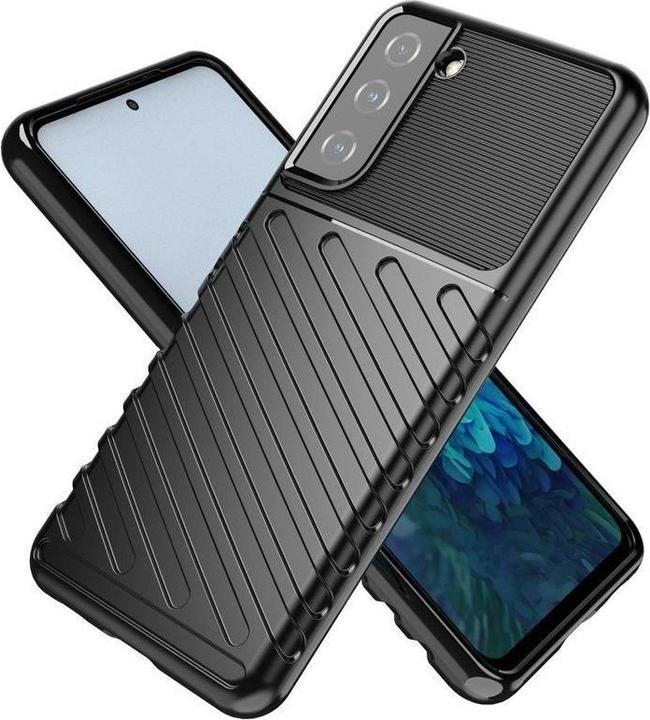 Produktbild Hurtel Thunder Case Hülle für Samsung Galaxy S23+ Silikon Armor Case blau (Samsung Galaxy S23+)