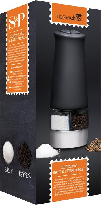 Immagine prodotto Master Class Macina sale e pepe (Sale, Pepe)