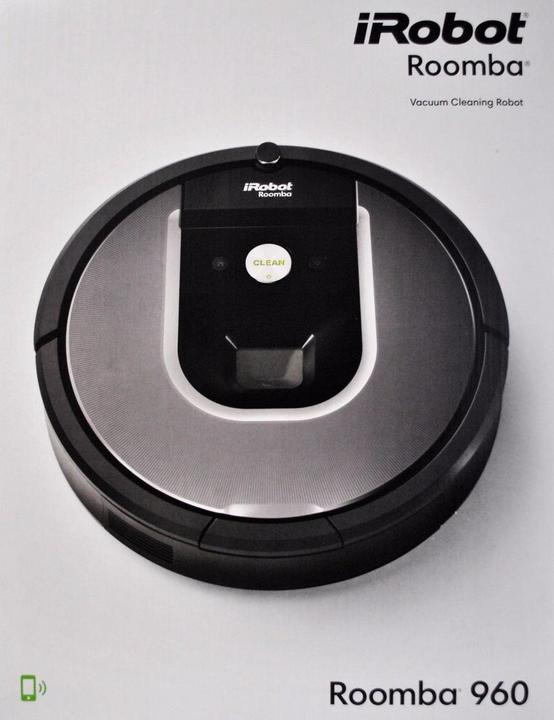 Immagine prodotto iRobot Roomba 960 (Aspirazione robotica)
