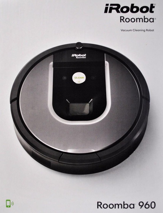 Productafbeelding iRobot Roomba 960 (Robotstofzuiger)