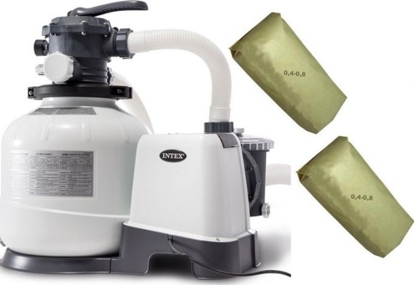 Image du produit Intex Système de filtration à sable