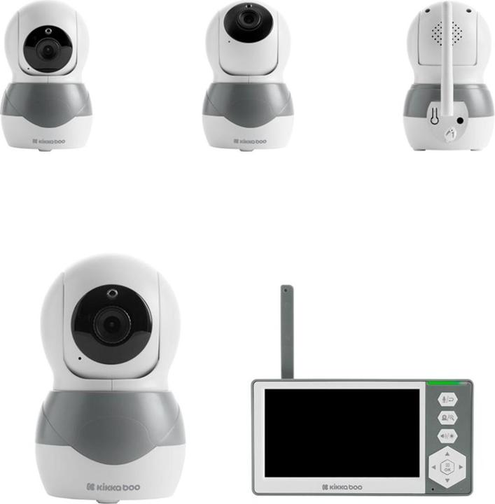 Produktbild Kikkaboo Kikka boo Babyphone Ady Display 4,3 Zoll (300 m)