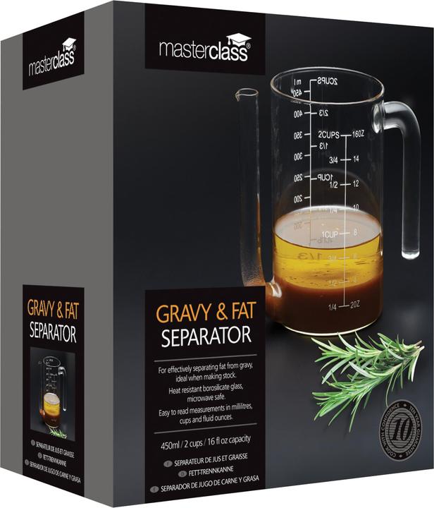 Produktbild Master Class Fett-/Sossentrenner (450 ml)