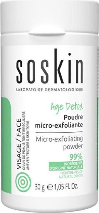 Actual product image Soskin Micro Exfoliating Powder (30 ml)