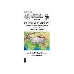Thumbnail - Paleoaltimetry, Sachbücher von Matthew J. Kohn